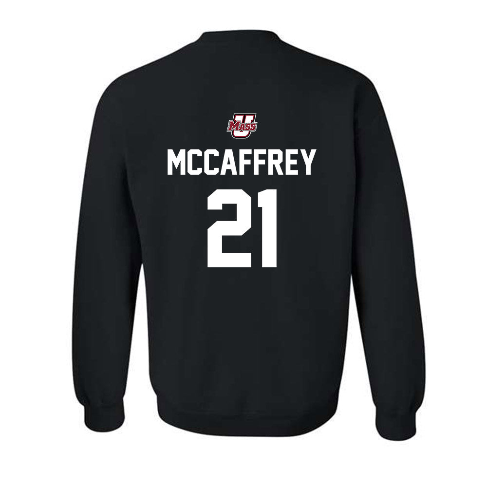 UMass - NCAA Women's Soccer : Annie McCaffrey - Classic Shersey Crewneck Sweatshirt-1