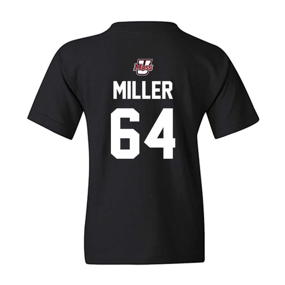 UMass - NCAA Football : Peyton Miller - Classic Shersey Youth T-Shirt-1