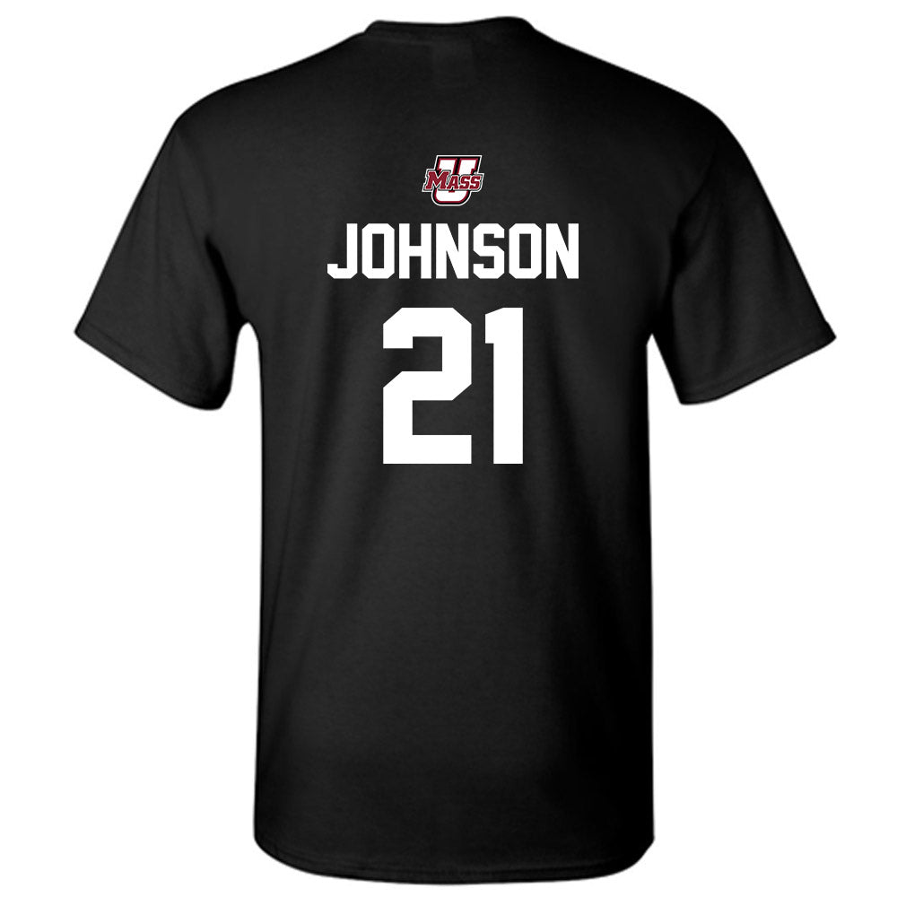 UMass - NCAA Football : Terron Johnson - Classic Shersey T-Shirt-1
