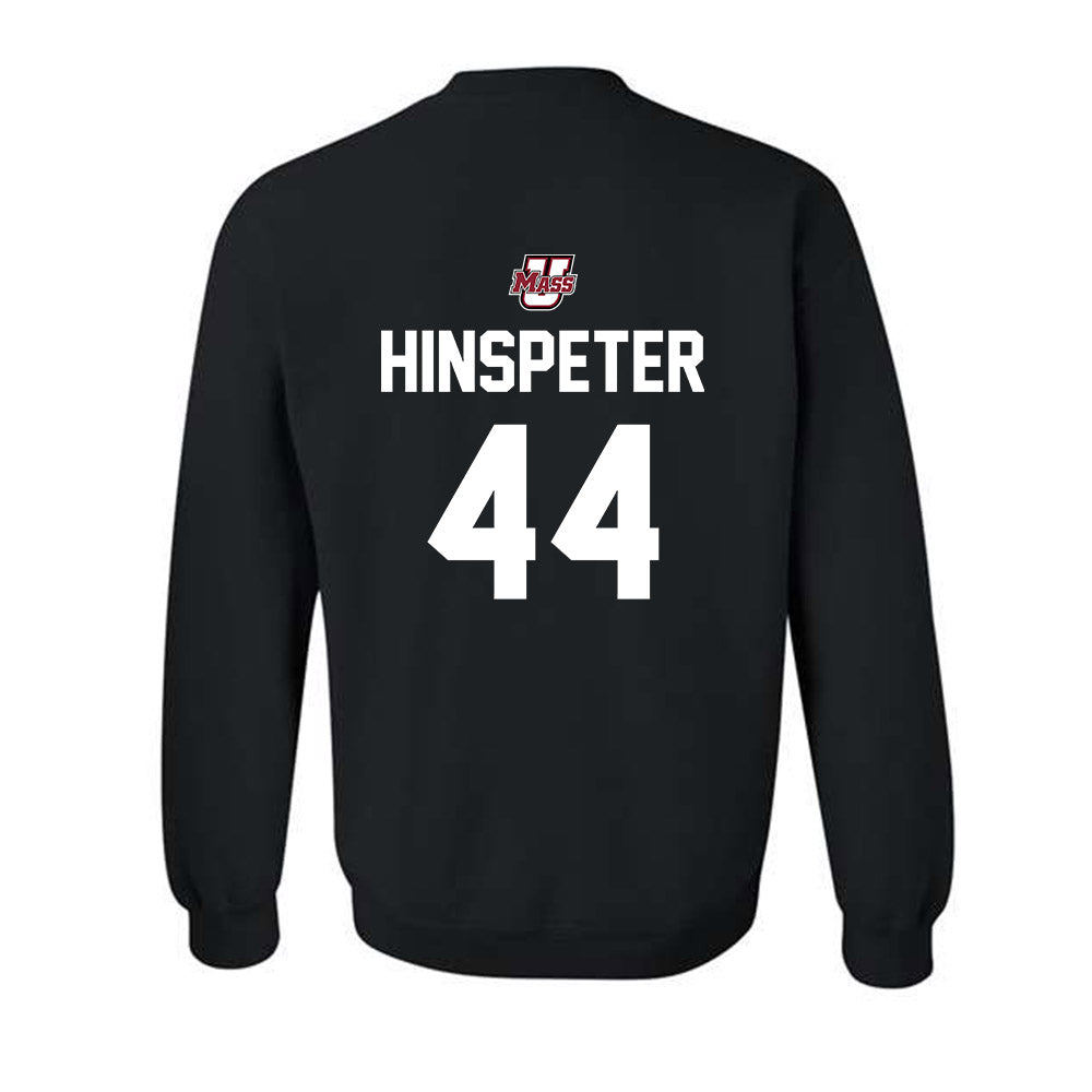 UMass - NCAA Football : Timmy Hinspeter - Classic Shersey Crewneck Sweatshirt-1