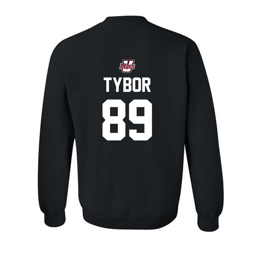 UMass - NCAA Football : Matthew Tybor - Classic Shersey Crewneck Sweatshirt-1