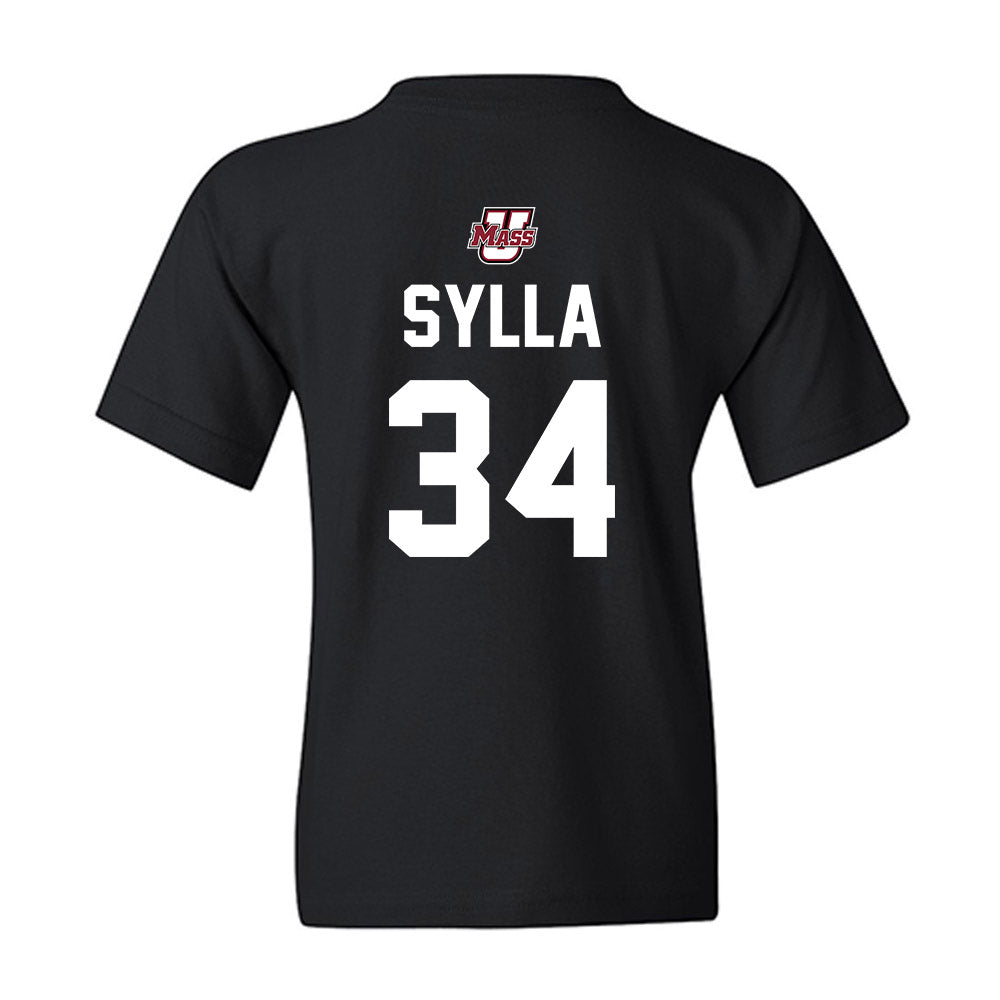 UMass - NCAA Men's Basketball : Cheick Sylla - Classic Shersey Youth T-Shirt-1
