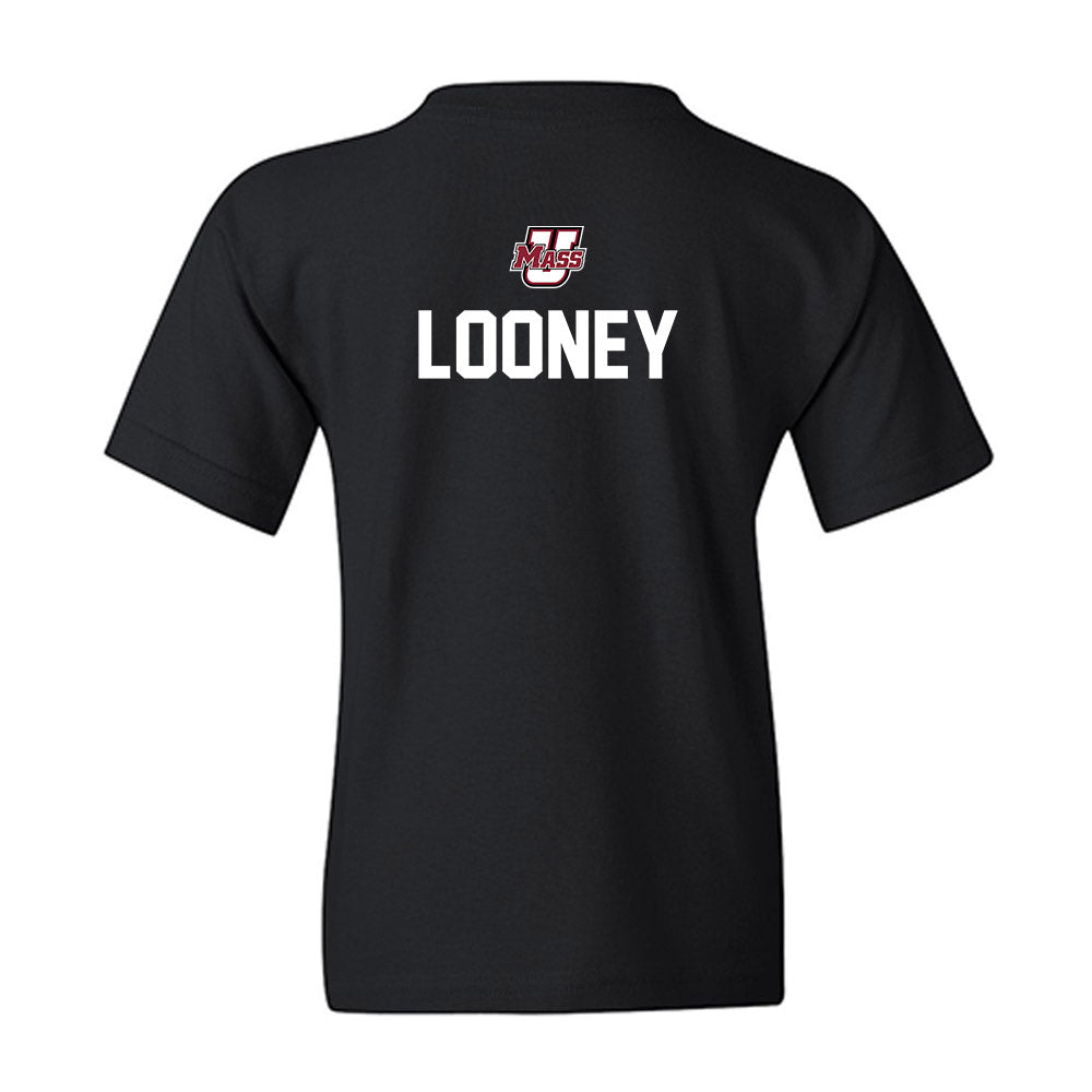UMass - NCAA Men's Track & Field : Nathan Looney - Classic Shersey Youth T-Shirt-1