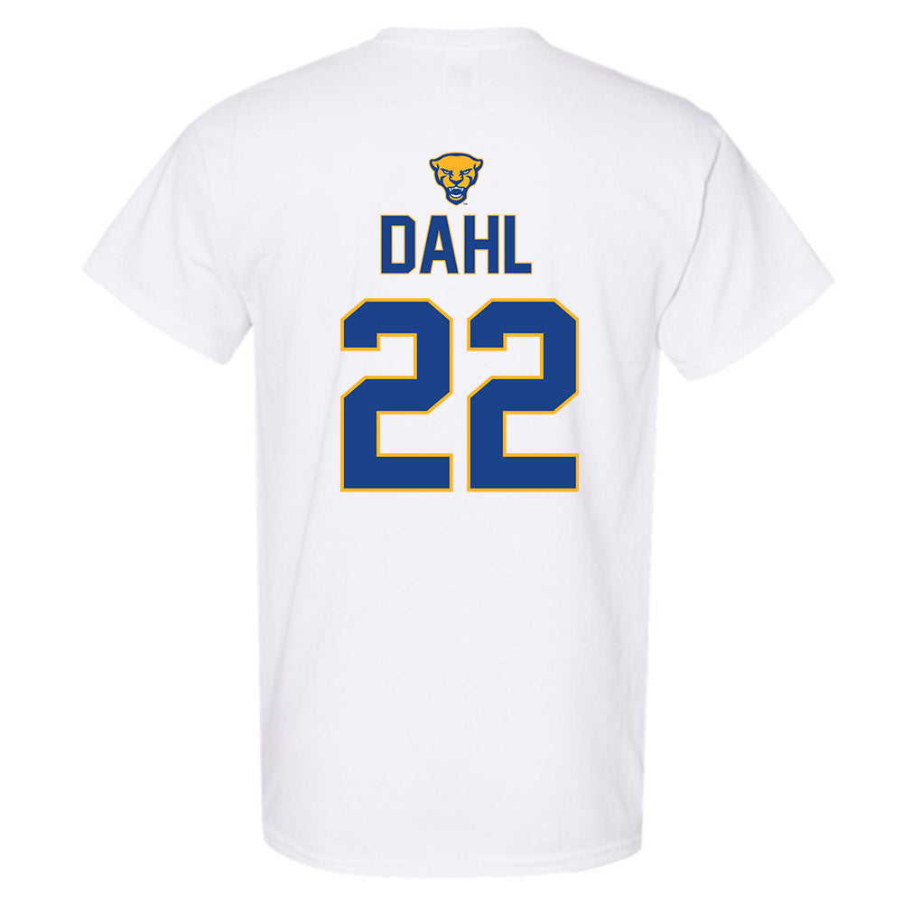 Pittsburgh - NCAA Men's Soccer : Lasse Dahl - Sports Shersey T-Shirt-1