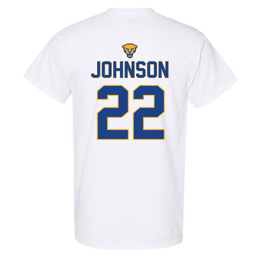 Pittsburgh - NCAA Women's Soccer : Savannah Johnson - Sports Shersey T-Shirt-1