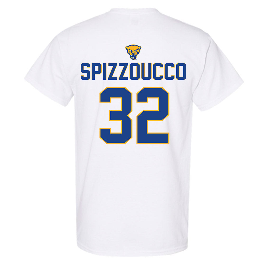 Pittsburgh - NCAA Baseball : Vincent Spizzoucco - Sports Shersey T-Shirt-1