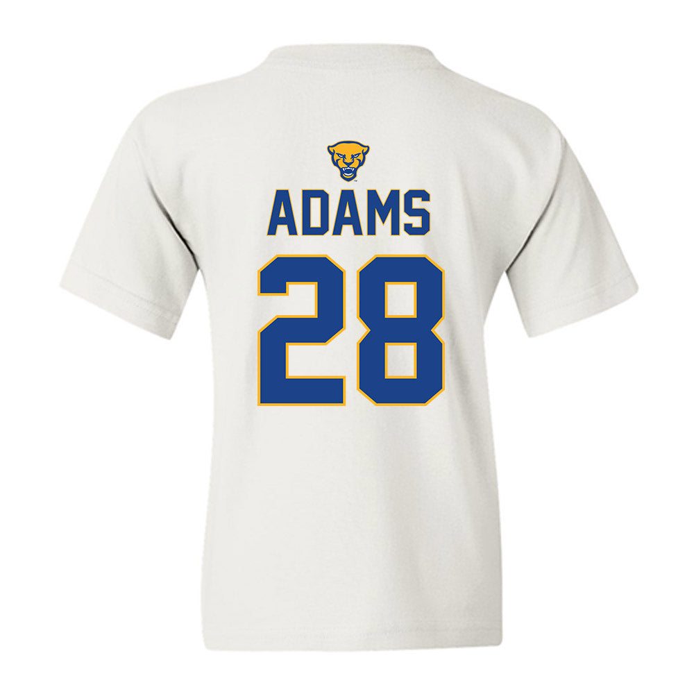 Pittsburgh - NCAA Baseball : JT Adams - Sports Shersey Youth T-Shirt-1