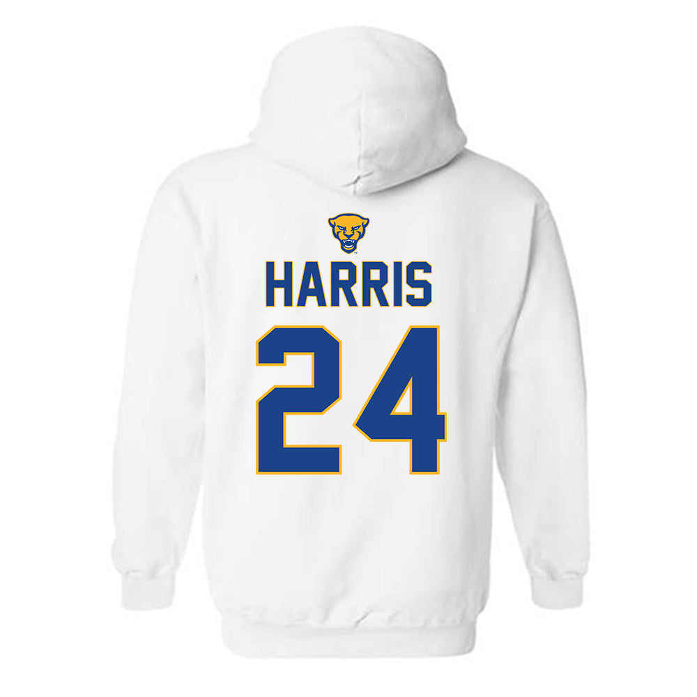 Pittsburgh - NCAA Softball : Payton Harris - Sports Shersey Hooded Sweatshirt-1