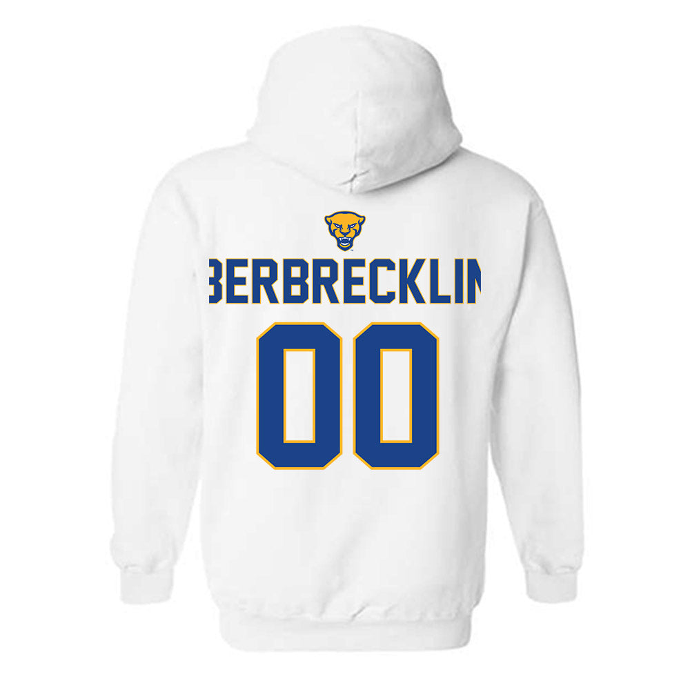 Pittsburgh - NCAA Softball : Addison Oberbreckling - Sports Shersey Hooded Sweatshirt-1