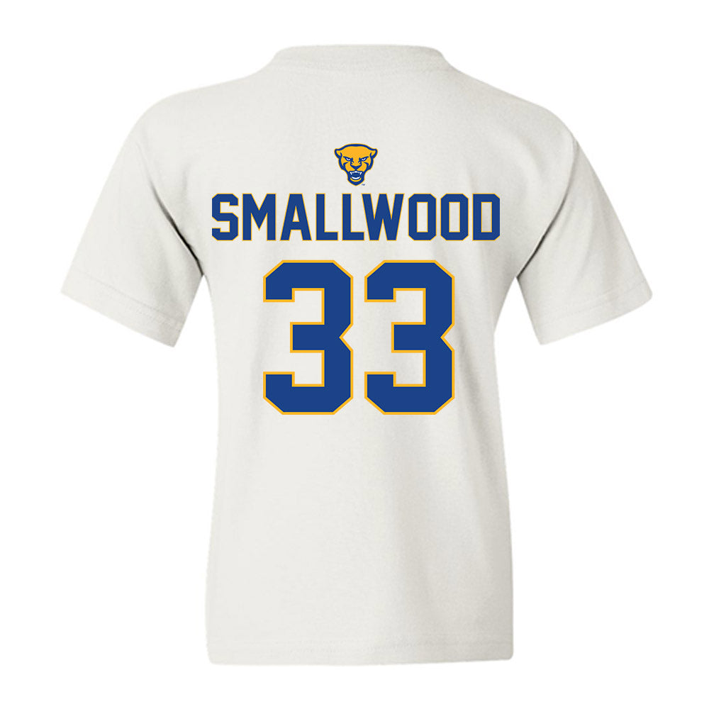Pittsburgh - NCAA Women's Volleyball : Jessica Smallwood - Sports Shersey Youth T-Shirt-1