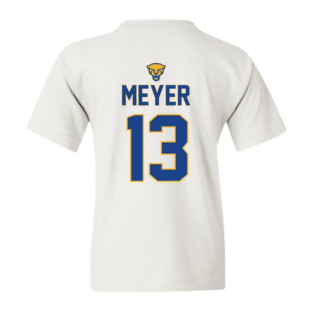 Pittsburgh - NCAA Women's Volleyball : Mallorie Meyer - Youth T-Shirt