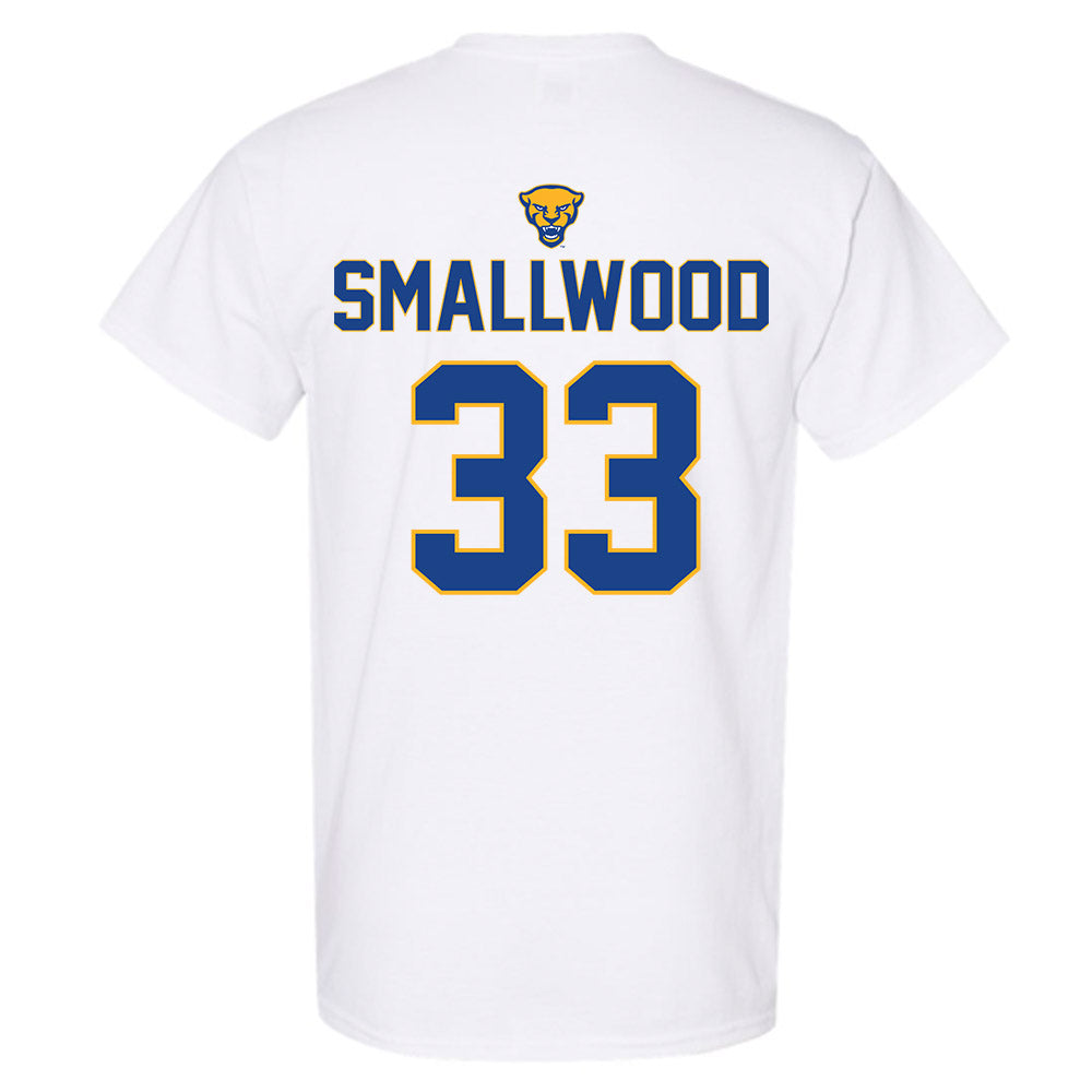 Pittsburgh - NCAA Women's Volleyball : Jessica Smallwood - Sports Shersey T-Shirt-1