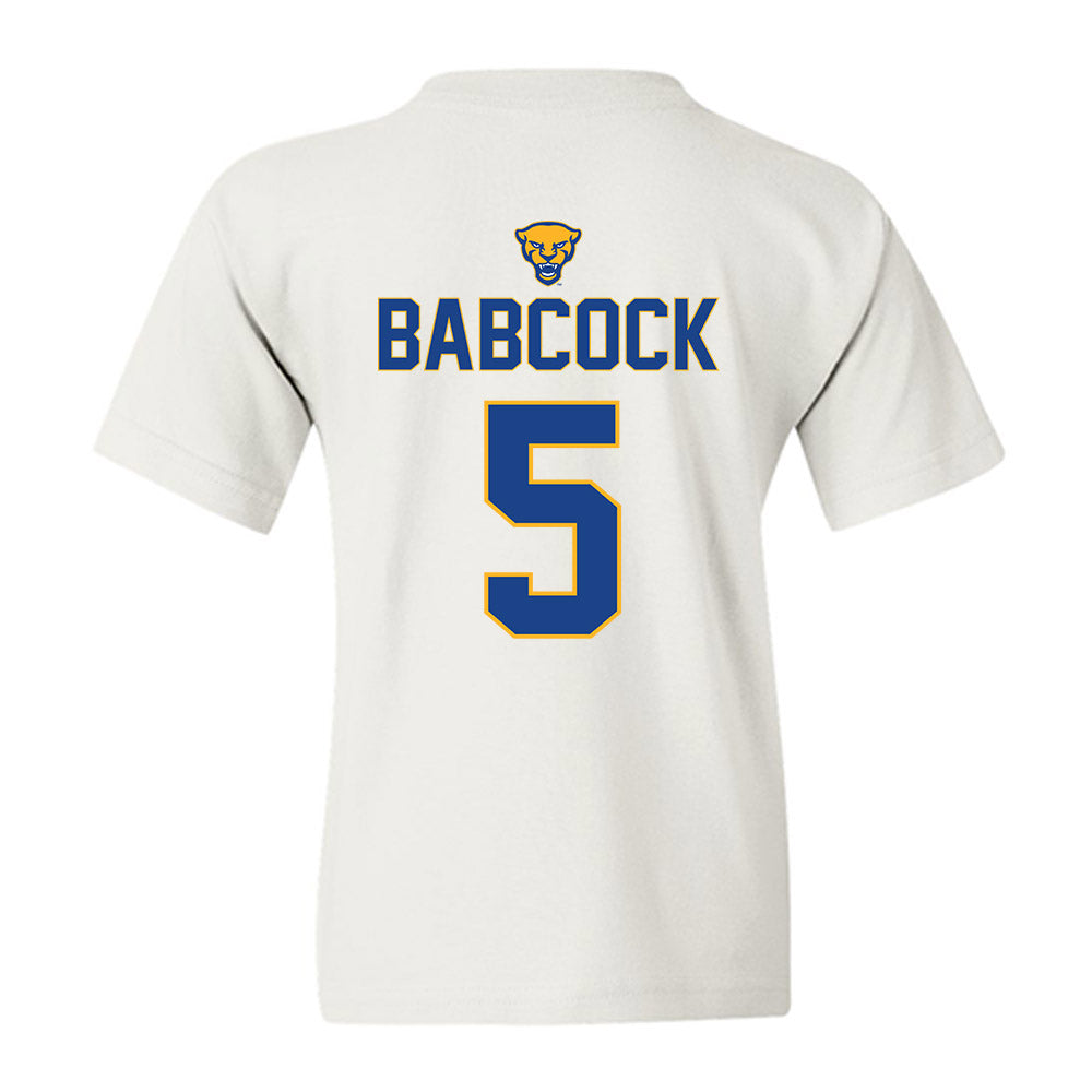 Pittsburgh - NCAA Women's Volleyball : Olivia Babcock - Sports Shersey Youth T-Shirt-1