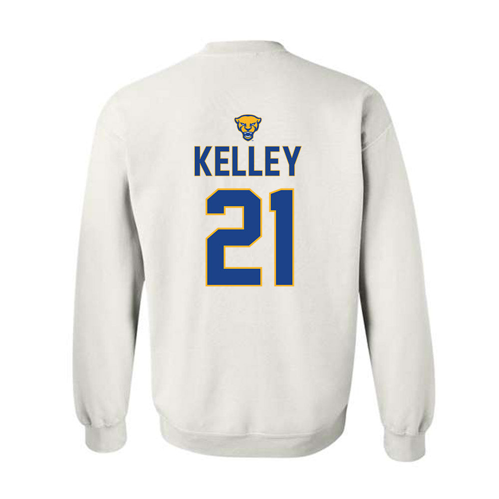 Pittsburgh - NCAA Women's Volleyball : Bre Kelley - Sports Shersey Crewneck Sweatshirt-1