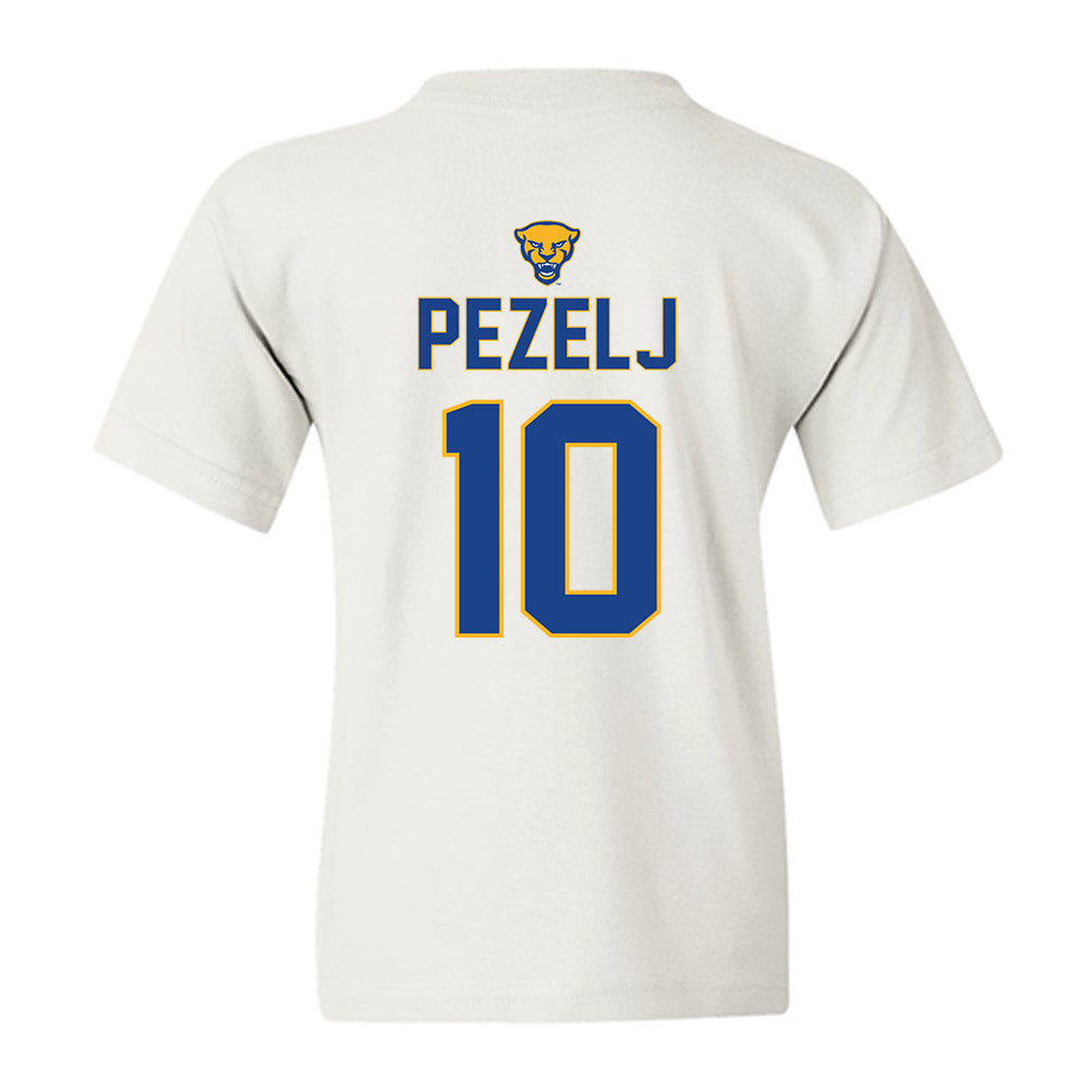 Pittsburgh - NCAA Women's Volleyball : Marina Pezelj - Sports Shersey Youth T-Shirt-1