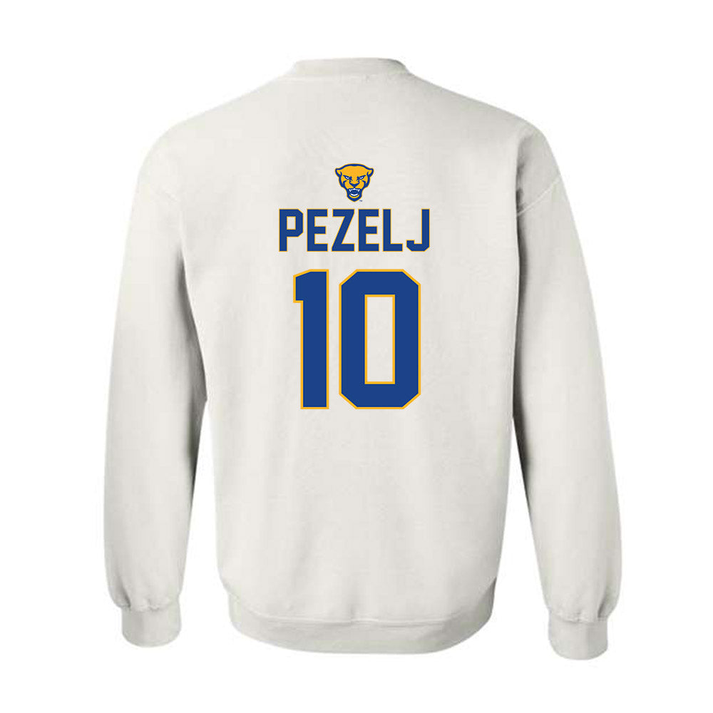 Pittsburgh - NCAA Women's Volleyball : Marina Pezelj - Sports Shersey Crewneck Sweatshirt-1