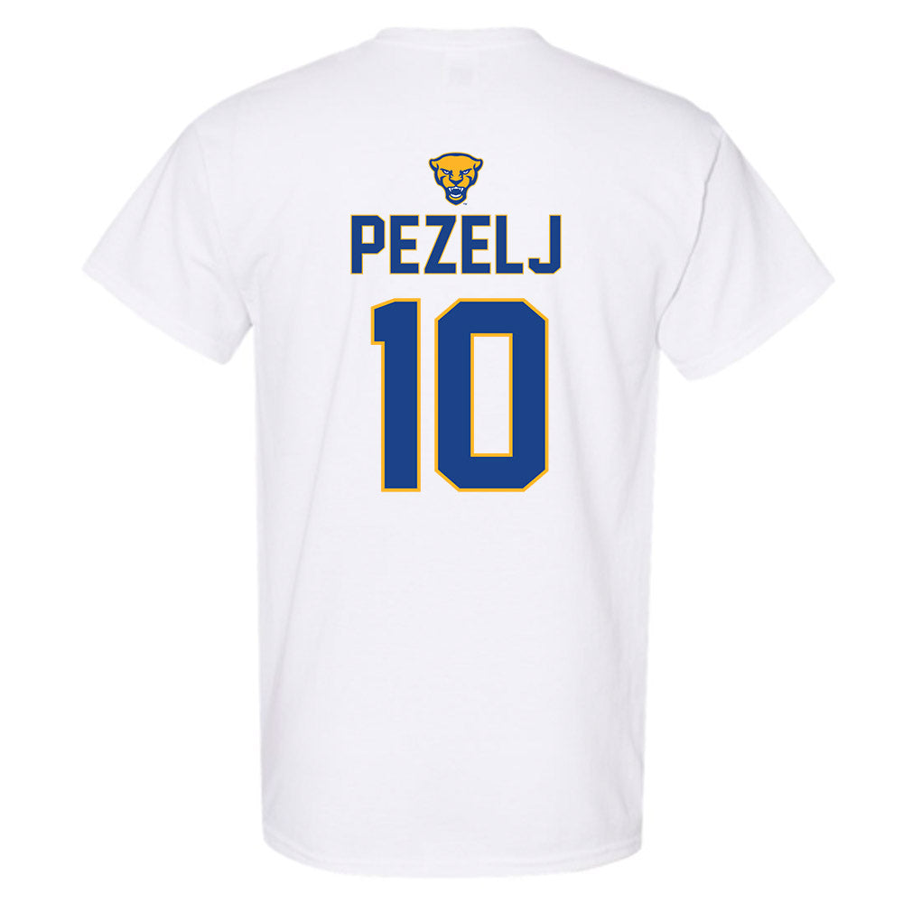 Pittsburgh - NCAA Women's Volleyball : Marina Pezelj - Sports Shersey T-Shirt-1
