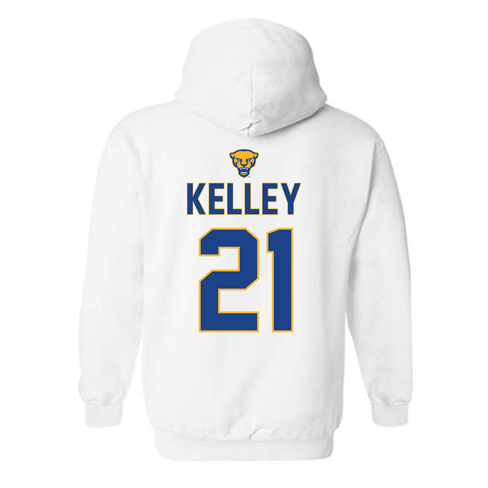 Pittsburgh - NCAA Women's Volleyball : Bre Kelley - Sports Shersey Hooded Sweatshirt-1