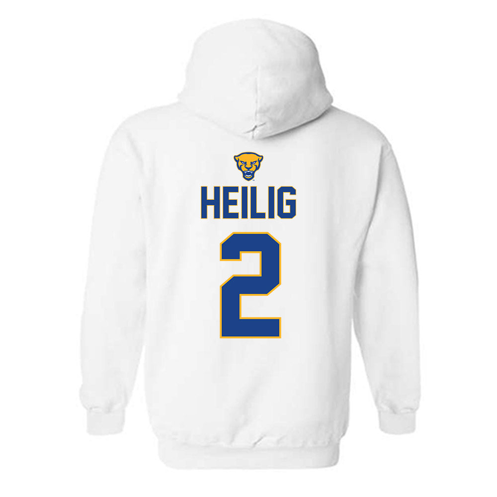 Pittsburgh - NCAA Women's Volleyball : Maaike Heilig - Sports Shersey Hooded Sweatshirt-1