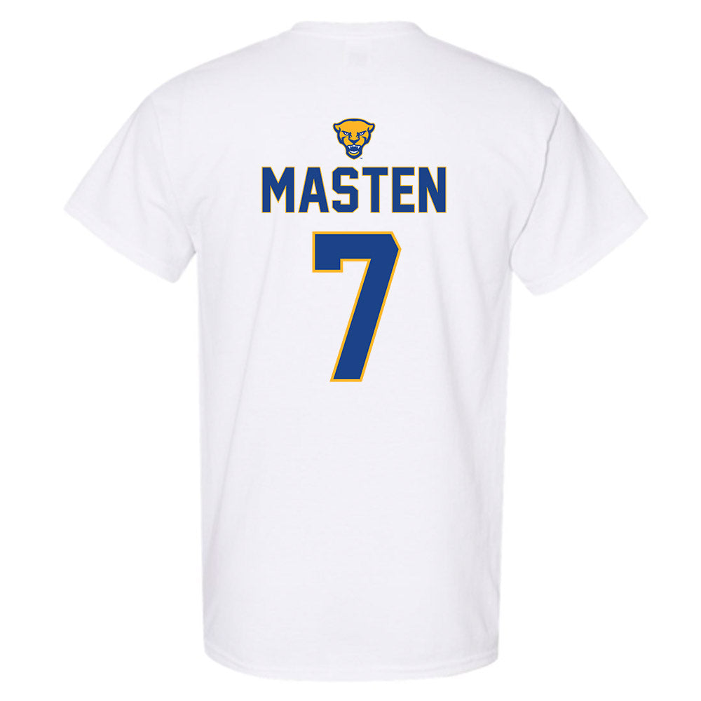 Pittsburgh - NCAA Women's Volleyball : Izzy Masten - Sports Shersey T-Shirt-1