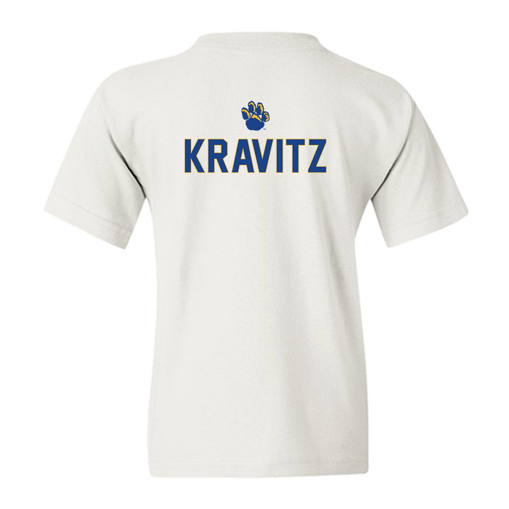 Pittsburgh - NCAA Men's Track & Field : Colin Kravitz - Sports Shersey Youth T-Shirt-1