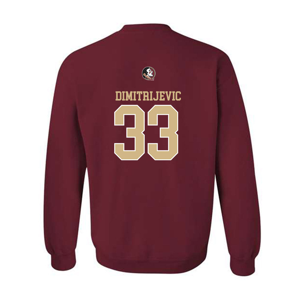 FSU - NCAA Softball : Lisabella Dimitrijevic - Classic Shersey Crewneck Sweatshirt-1