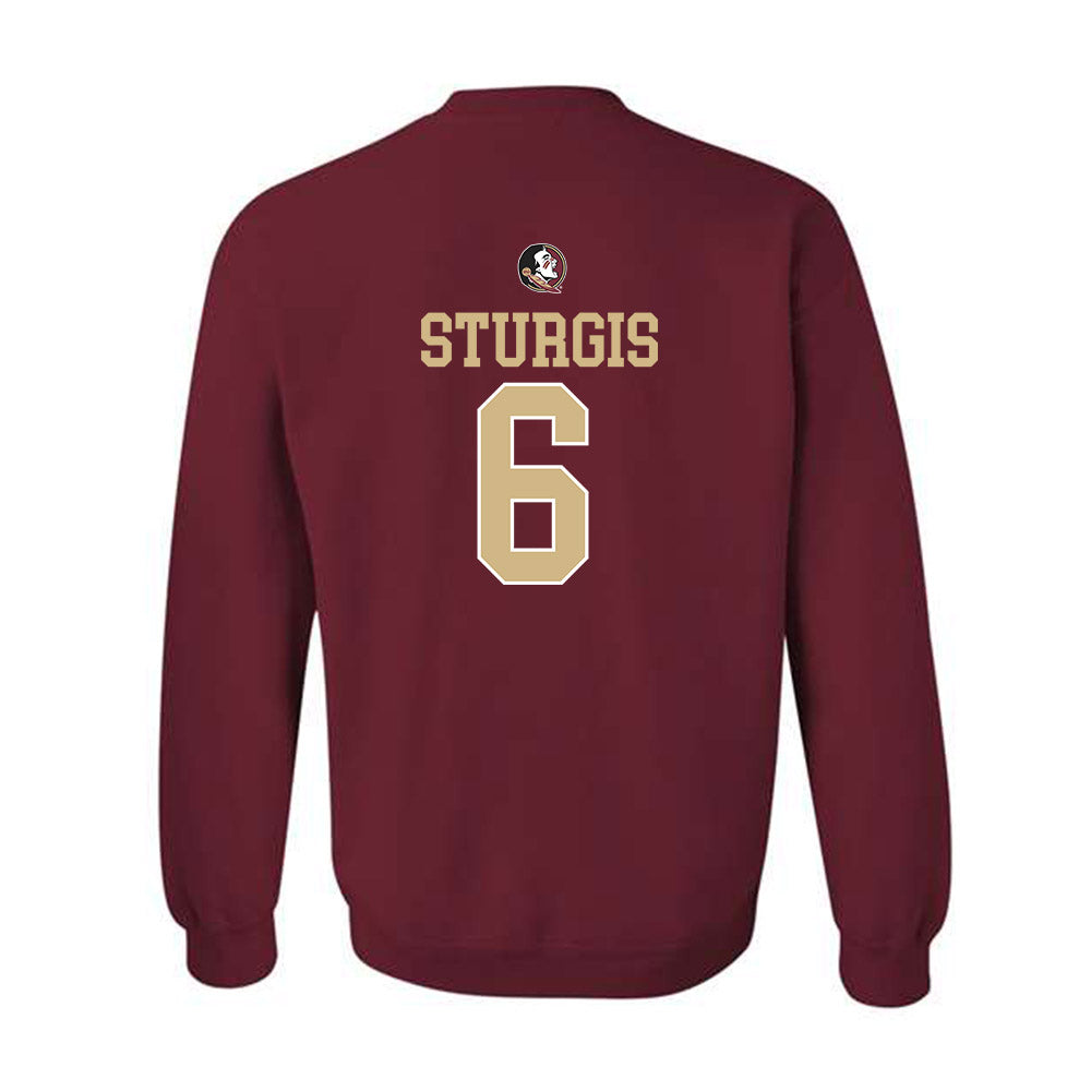 FSU - NCAA Softball : Makenna Sturgis - Classic Shersey Crewneck Sweatshirt-1