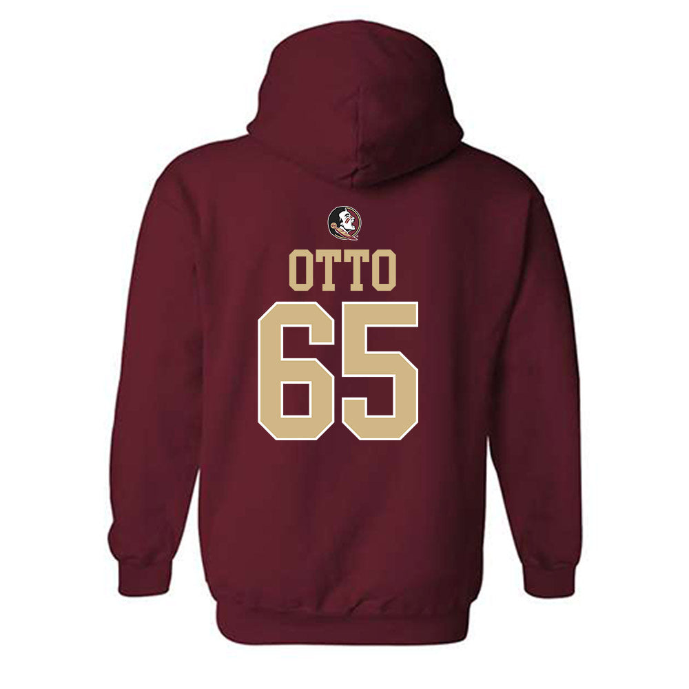 FSU - NCAA Football : Andre Otto - Classic Shersey Hooded Sweatshirt-1