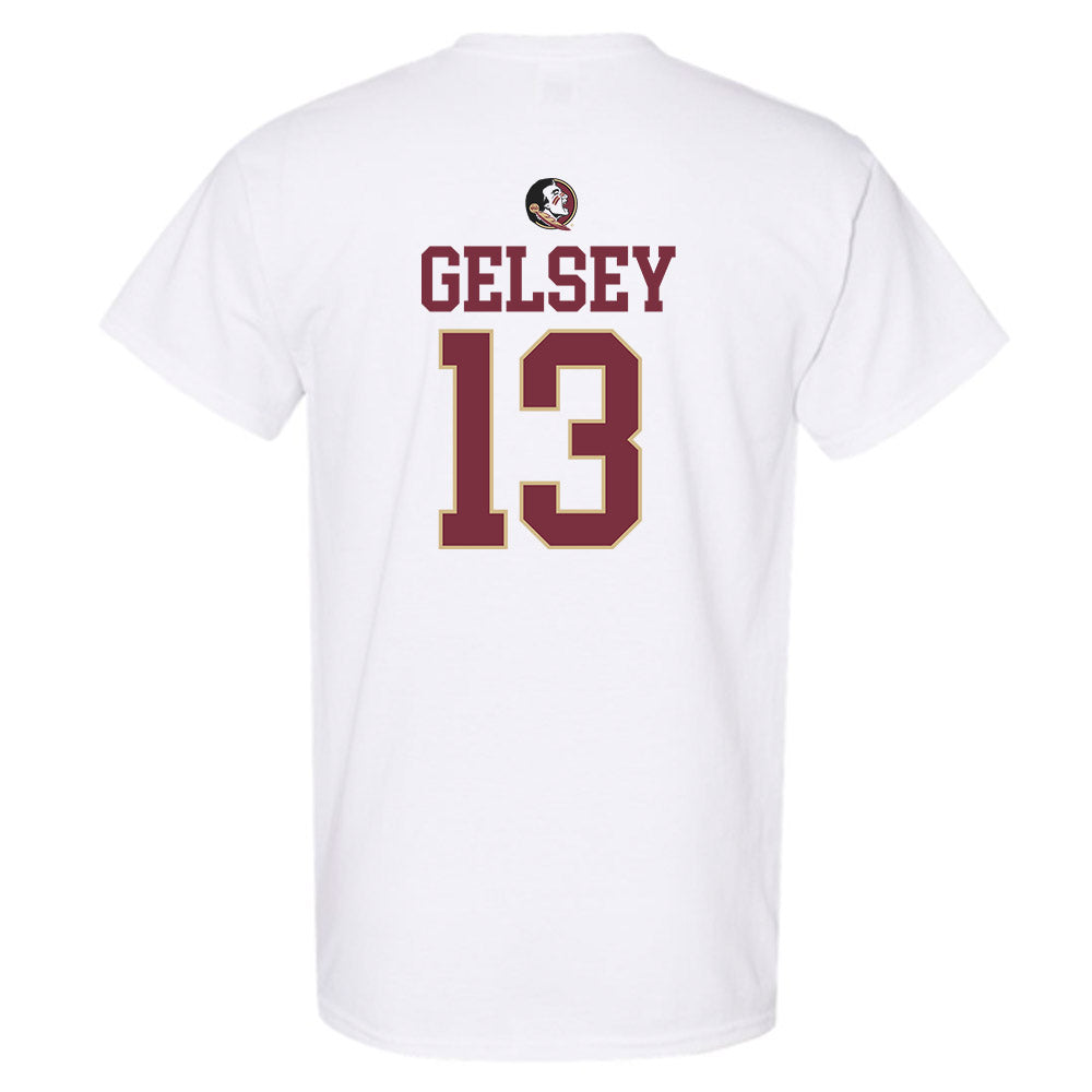 FSU - NCAA Football : Taeshaun Gelsey - Classic Shersey T-Shirt-1