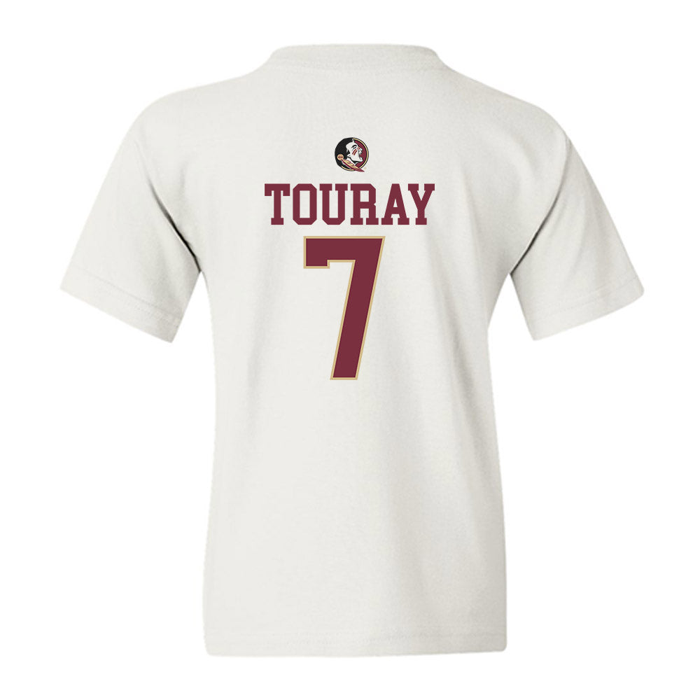 FSU - NCAA Women's Soccer : Nyanya Touray - Classic Shersey Youth T-Shirt-1