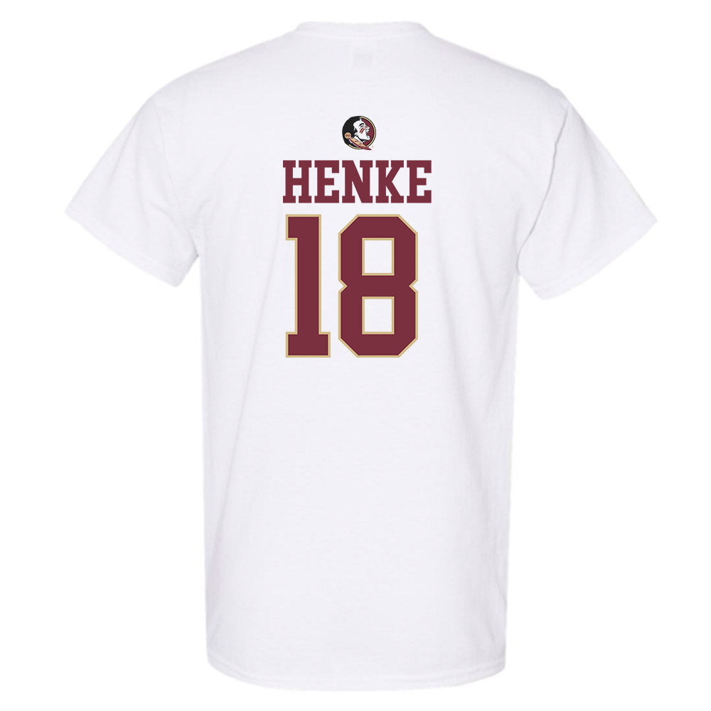 FSU - NCAA Women's Volleyball : Iane Henke - Classic Shersey T-Shirt-1