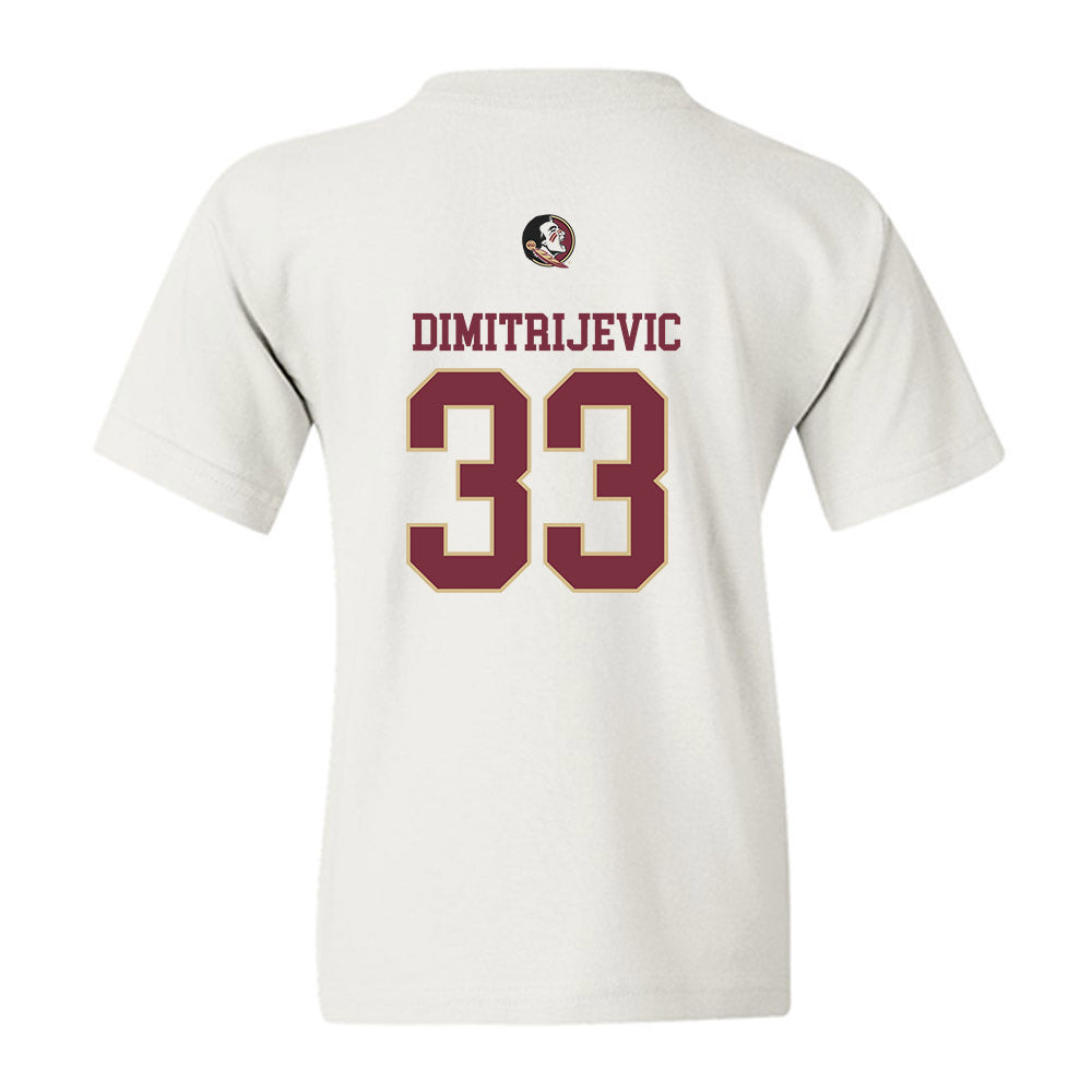 FSU - NCAA Softball : Lisabella Dimitrijevic - Classic Shersey Youth T-Shirt-1