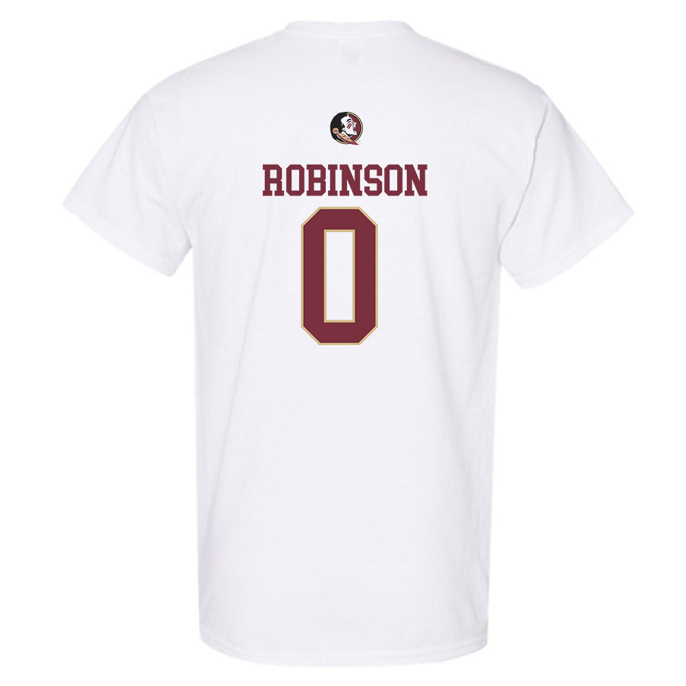 FSU - NCAA Football : Duce Robinson - Classic Shersey T-Shirt-1