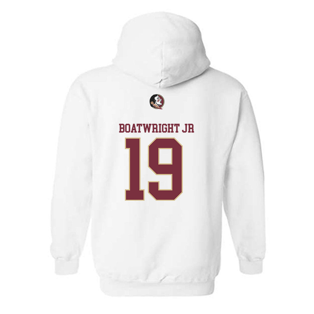 FSU - NCAA Football : Jarvis Boatwright Jr - Classic Shersey Hooded Sweatshirt-1