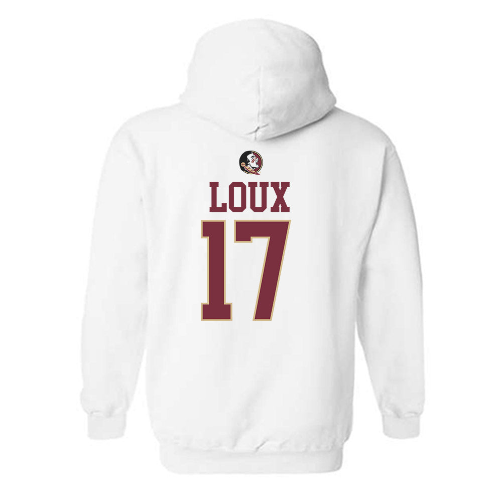 FSU - NCAA Women's Basketball : Kennedy Loux - Classic Shersey Hooded Sweatshirt-1