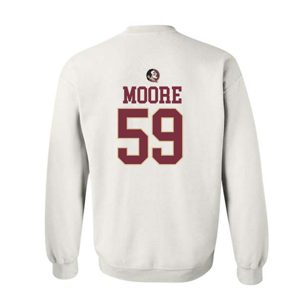 FSU - NCAA Football : Steven Moore - Classic Shersey Crewneck Sweatshirt-1