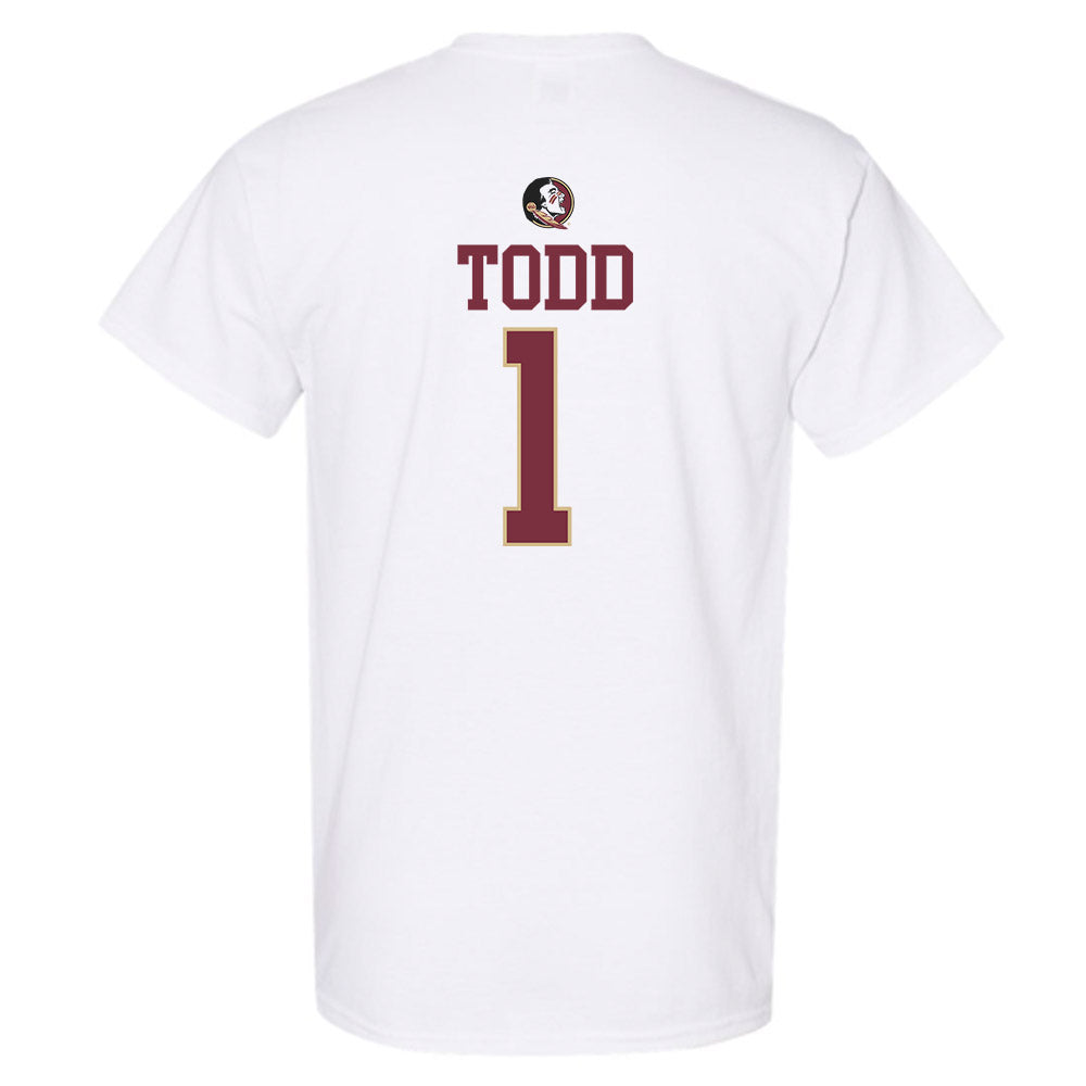 FSU - NCAA Women's Soccer : Adelyn Todd - Classic Shersey T-Shirt-1