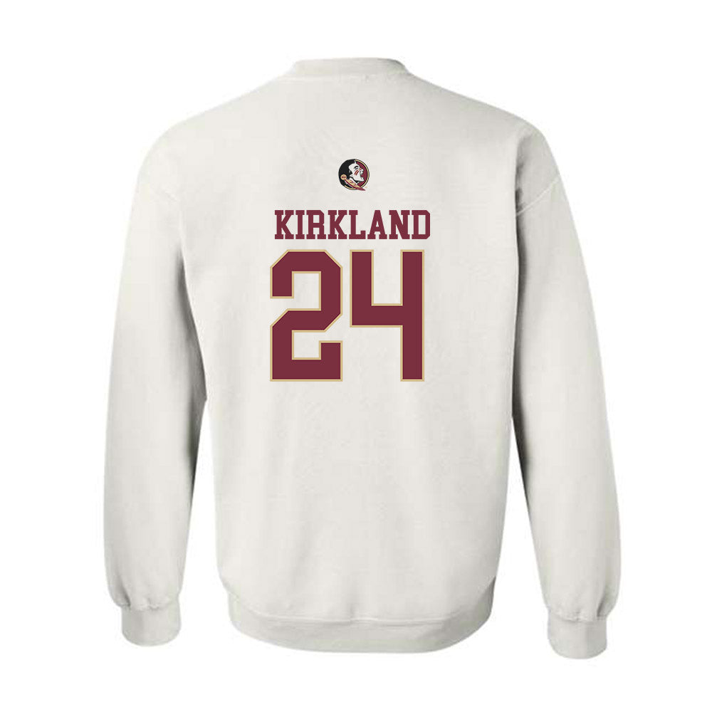 FSU - NCAA Football : K.J. Kirkland - Classic Shersey Crewneck Sweatshirt-1