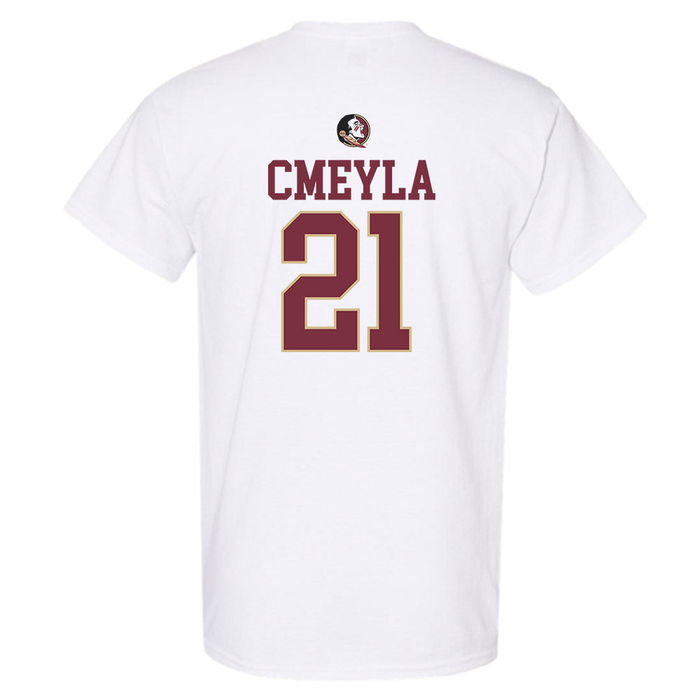FSU - NCAA Baseball : Nathan Cmeyla - Generic Shersey T-Shirt-1