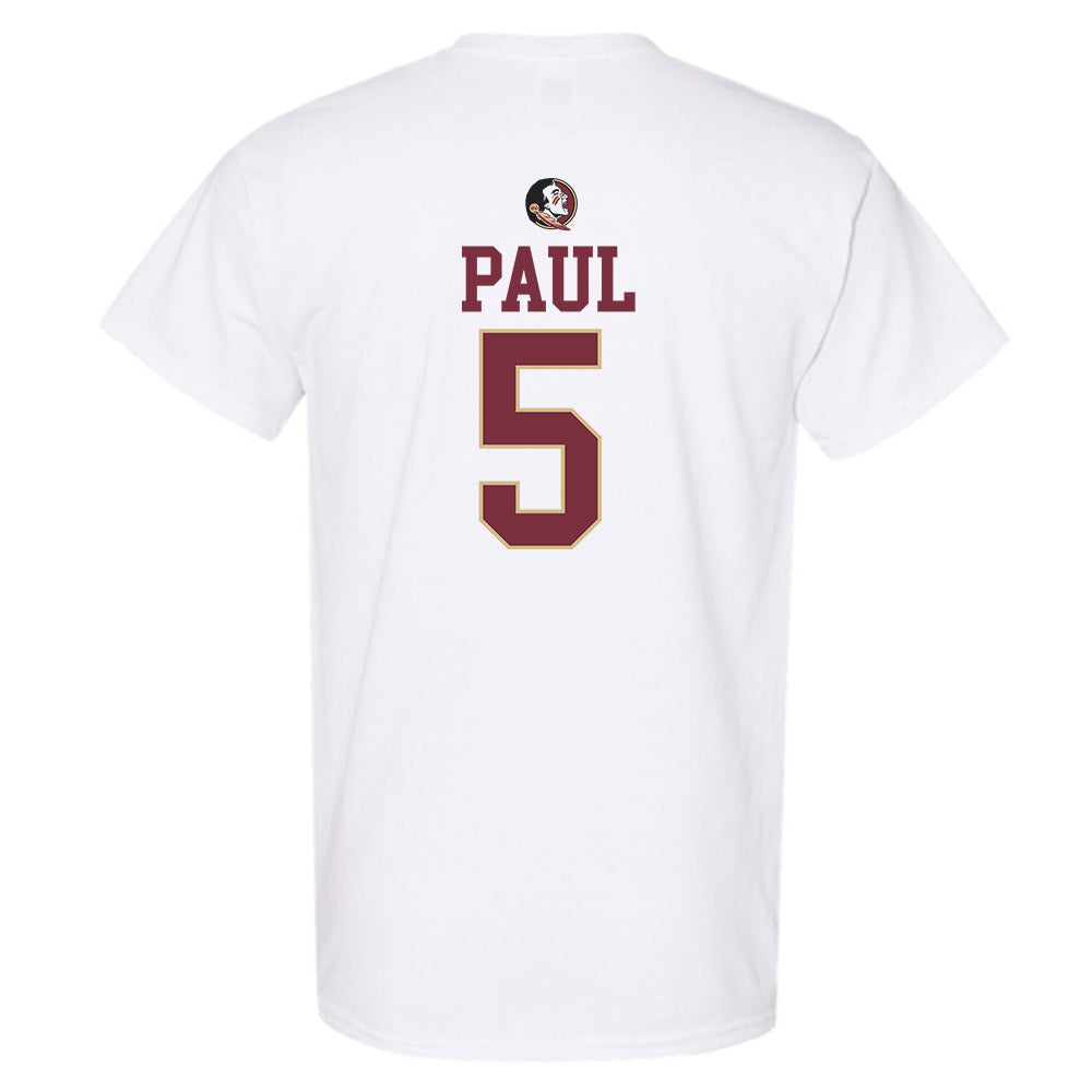 FSU - NCAA Men's Basketball : Collin Paul - Classic Shersey T-Shirt-1