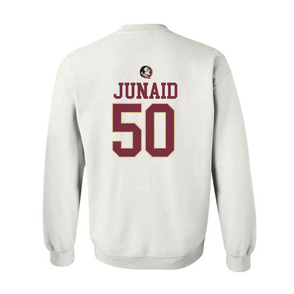 FSU - NCAA Women's Soccer : Omotara Junaid - Classic Shersey Crewneck Sweatshirt-1