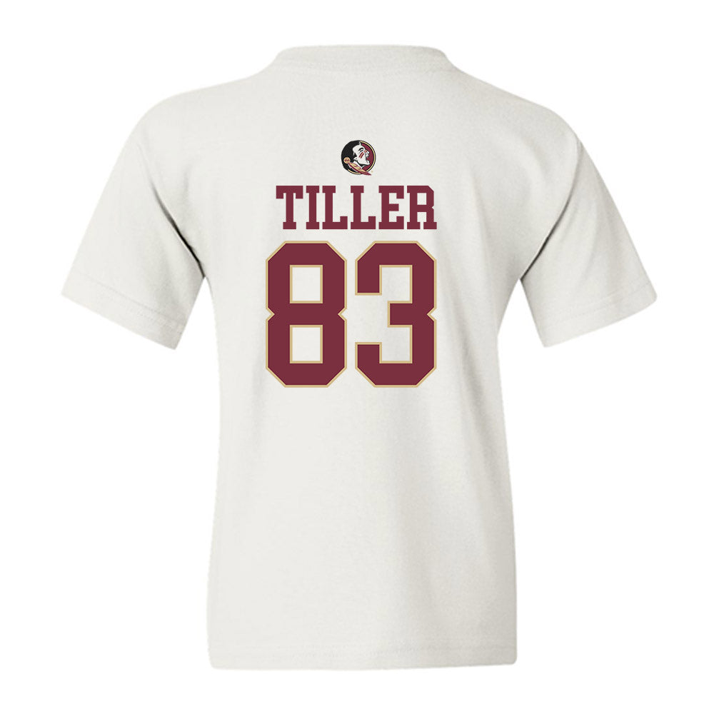 FSU - NCAA Football : Xavier Tiller - Classic Shersey Youth T-Shirt-1