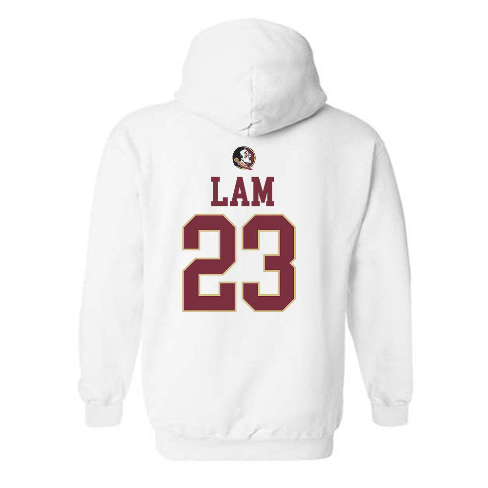 FSU - NCAA Beach Volleyball : Elena Lam - Classic Shersey Hooded Sweatshirt-1