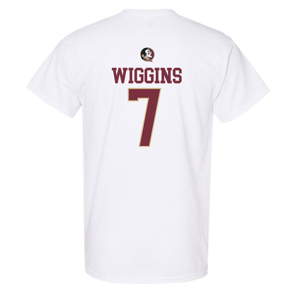 FSU - NCAA Men's Basketball : Chauncey Wiggins - Classic Shersey T-Shirt-1