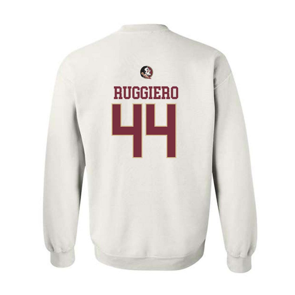 FSU - NCAA Softball : Isabella Ruggiero - Classic Shersey Crewneck Sweatshirt-1