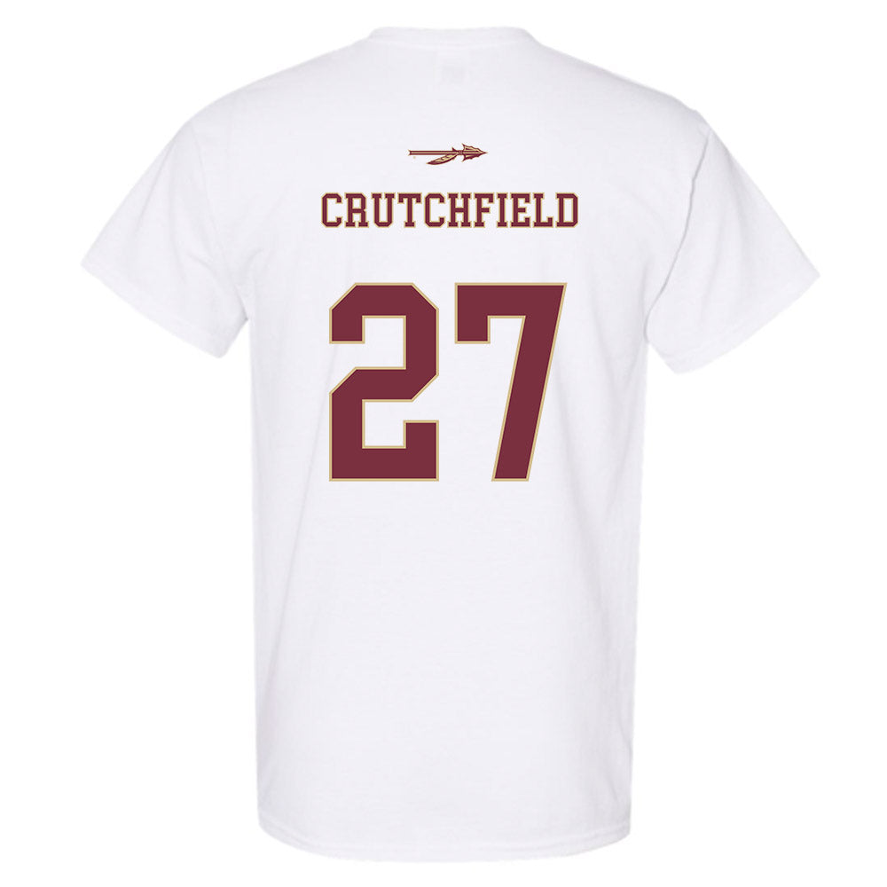 FSU - NCAA Football : Jordan Crutchfield - Classic Shersey T-Shirt-1