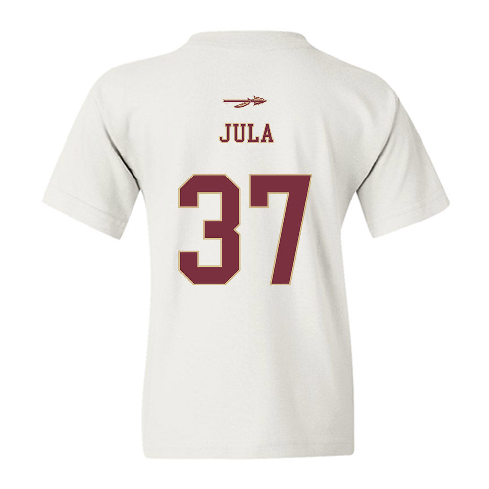 FSU - NCAA Football : Carter Jula - Classic Shersey Youth T-Shirt-1