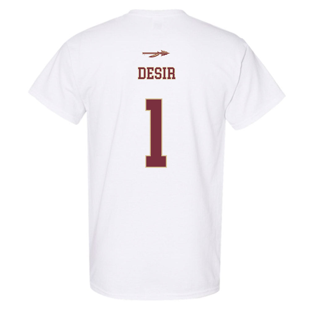 FSU - NCAA Football : Darryll Desir - Classic Shersey T-Shirt-1
