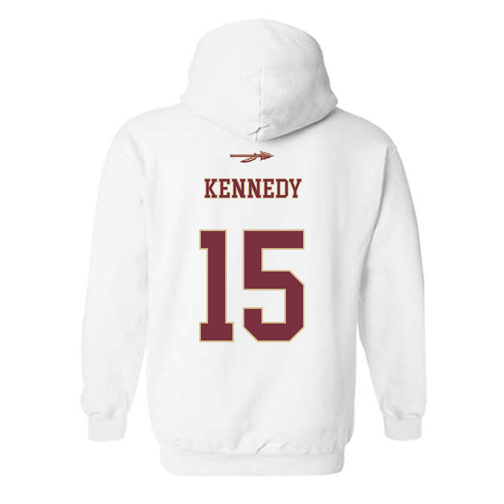 FSU - NCAA Football : Rylan Kennedy - Classic Shersey Hooded Sweatshirt-1