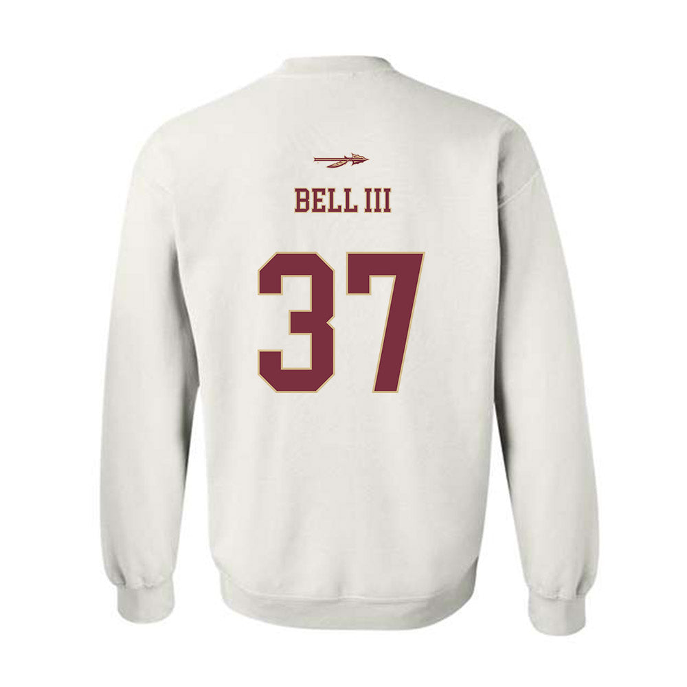 FSU - NCAA Football : Tre Bell III - Classic Shersey Crewneck Sweatshirt-1